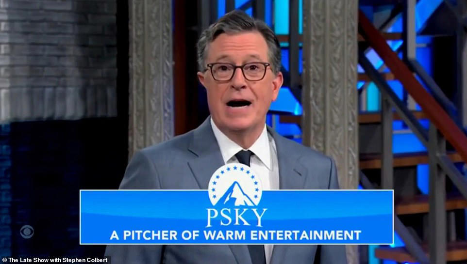 Stephen Colbert hit with another insult