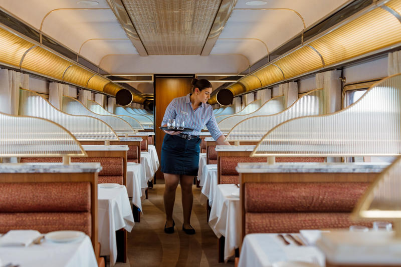      Sign up to The Getaway newsletter   , Life on board the Indian Pacific, Exploring the outback, The town with just 5 residents, Saying goodbye,      A once-in-a-lifetime trip   