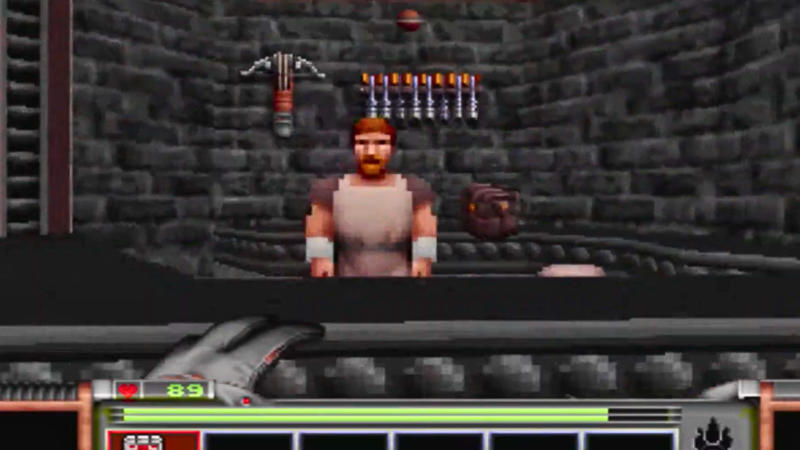 1. GoldenEye 007 (1997), 2. SiN (1998), 3. XIII (2003), 4. Strife (1996), 5. Gloom (1995), 6. Ominous Horizons: A Paladin’s Calling (2001), 7. Perfect Dark (2000), 8. Medal Of Honor (1999), 9. Team Fortress Classic (1999), 10. Daikatana (2000), 1. Half-Life (1998), 2. Marathon (1994), 3. Doom (1993), 4. Quake III Arena (1999), 5. System Shock 2 (1999), 6. Blood (1997), 7. Unreal (1998), 8. Deus Ex (2000), 9. Wolfenstein 3D (1992), 10. Red Faction (2001)