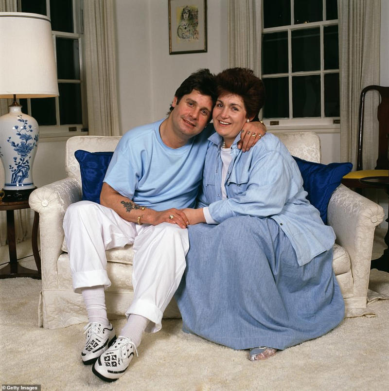 Ozzy and Sharon Osbourne's love story