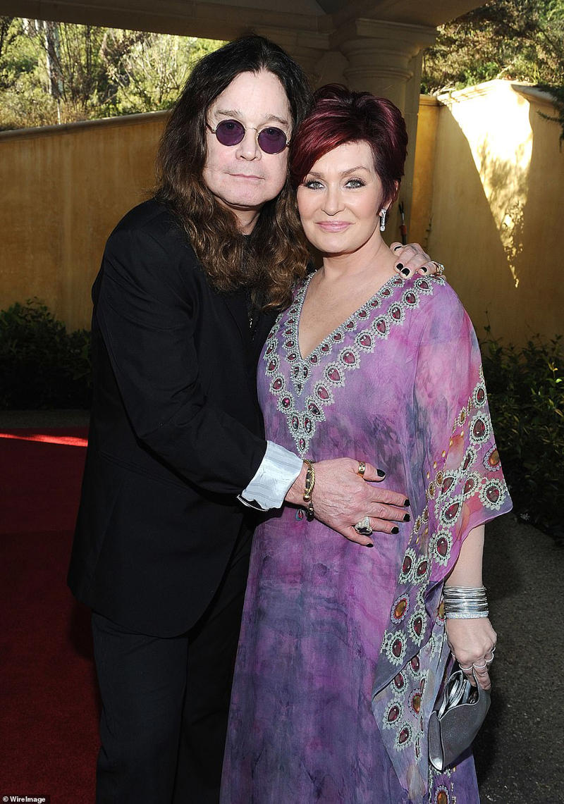 Marilyn Manson leads rock royalty at Ozzy Osbourne's funeral