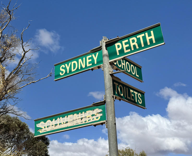      Sign up to The Getaway newsletter   , Life on board the Indian Pacific, Exploring the outback, The town with just 5 residents, Saying goodbye,      A once-in-a-lifetime trip   