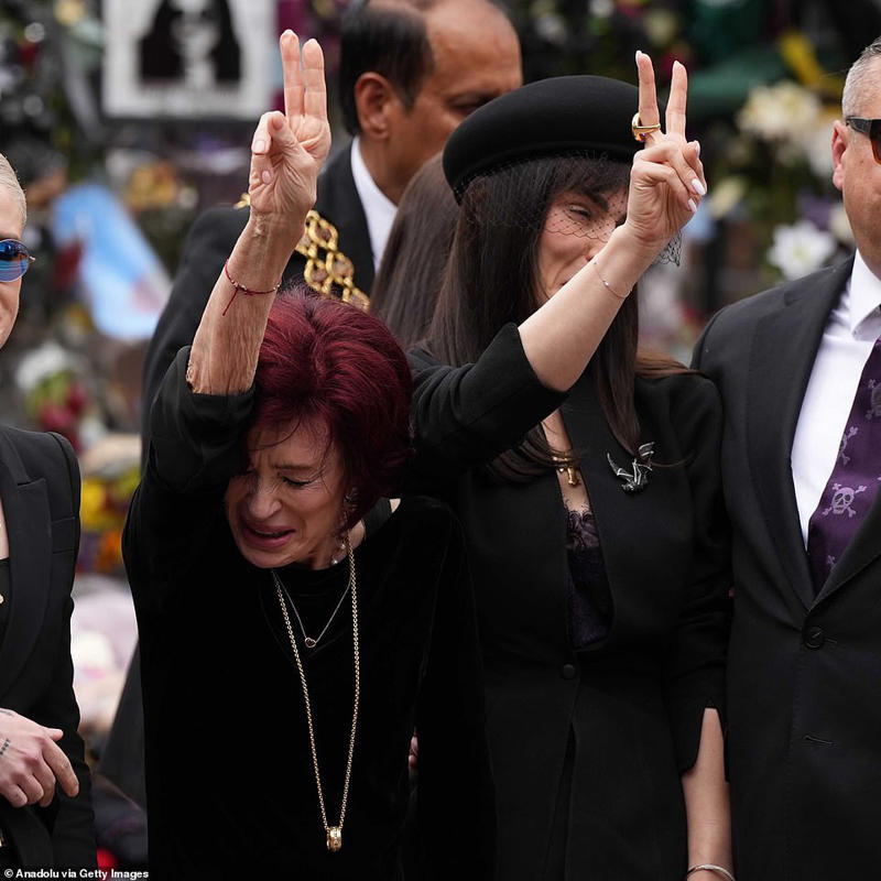 Ozzy and Sharon Osbourne's love story