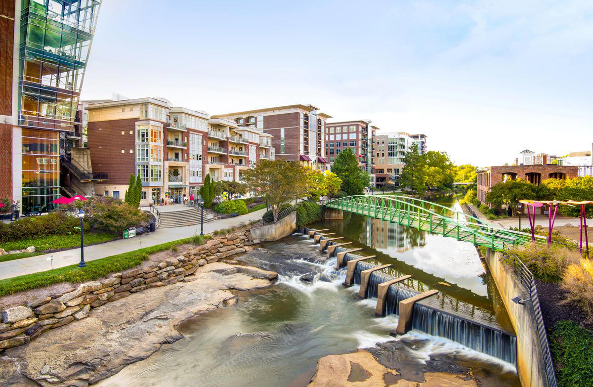 Queen Creek, Arizona , Bozeman, Montana , Littleton, New Hampshire, Plano, Texas , Huntsville, Alabama , Carmel, Indiana , Greenville, South Carolina , Cary, North Carolina 