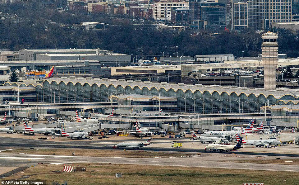 Airports ground or delay flights due to severe weather