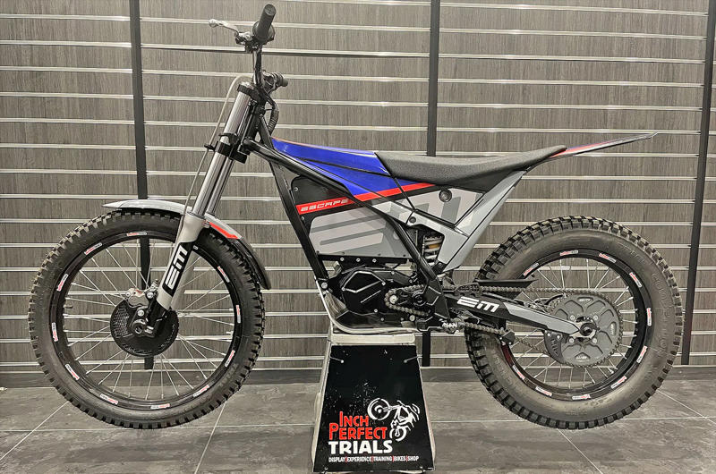 Electric Motion Escape Cake Kalk Ink, Zero FX ZF 7.2, KTM Freeride E-XC, Segway eBike X260, Trevor DTRe Stella, Surron Lightbee X 60v, Razor Dirt Rocket MX350, Tacita T-Race Enduro, Kuberg Cross Hero, Electric Motion Escape