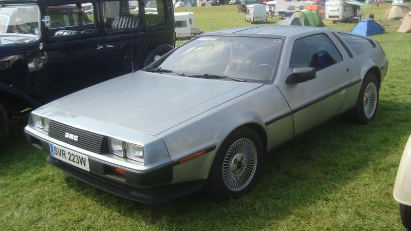 1. 1981 DeLorean DMC-12 1. 1981 DeLorean DMC-12, 2. 1984 Pontiac Fiero, 3. 1985 Citroën BX, 4. 1987 Buick GNX, 5. 1985 Toyota MR2, 6. 1982 Lamborghini Countach LP500S, 7. 1981 BMW M1, 8. 1989 Nissan S-Cargo, 9. 1983 Renault Fuego Turbo, 10. 1986 Ferrari Testarossa, 11. 1988 Oldsmobile Aerotech, 12. 1985 Audi Sport Quattro, 13. 1984 Vector W2, 14. 1983 Mazda Cosmo HB, 15. 1986 Alfa Romeo SZ Prototype, 16. 1989 Dodge M4S Turbo Interceptor, 17. 1982 Lotus Esprit Turbo, 18. 1988 Peugeot Oxia, 19. 1985 Subaru XT, 20. 1986 Saab EV-1