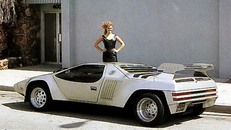 13. 1984 Vector W2 1. 1981 DeLorean DMC-12, 2. 1984 Pontiac Fiero, 3. 1985 Citroën BX, 4. 1987 Buick GNX, 5. 1985 Toyota MR2, 6. 1982 Lamborghini Countach LP500S, 7. 1981 BMW M1, 8. 1989 Nissan S-Cargo, 9. 1983 Renault Fuego Turbo, 10. 1986 Ferrari Testarossa, 11. 1988 Oldsmobile Aerotech, 12. 1985 Audi Sport Quattro, 13. 1984 Vector W2, 14. 1983 Mazda Cosmo HB, 15. 1986 Alfa Romeo SZ Prototype, 16. 1989 Dodge M4S Turbo Interceptor, 17. 1982 Lotus Esprit Turbo, 18. 1988 Peugeot Oxia, 19. 1985 Subaru XT, 20. 1986 Saab EV-1