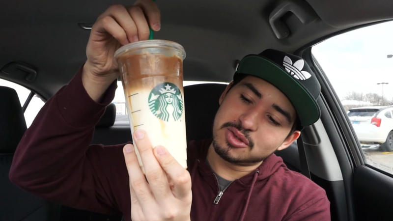 1. Chai Crème Frappuccino, 2. Blended Strawberry Lemonade, 3. Honey Almondmilk Cold Brew, 4. Iced Guava Passionfruit Drink, 5. Chestnut Praline Latte, 6. Caffè Misto, 7. Iced Golden Ginger Drink, 8. Pistachio Latte, 9. Serious Strawberry Frappuccino, 10. Iced Clover Brewed Coffee, 1. Pink Drink, 2. Pumpkin Spice Latte, 3. Caramel Macchiato, 4. Iced Brown Sugar Oatmilk Shaken Espresso, 5. Vanilla Sweet Cream Cold Brew, 6. Iced White Chocolate Mocha, 7. Java Chip Frappuccino, 8. Iced Matcha Latte, 9. Iced Caramel Cloud Macchiato, 10. Dragon Drink