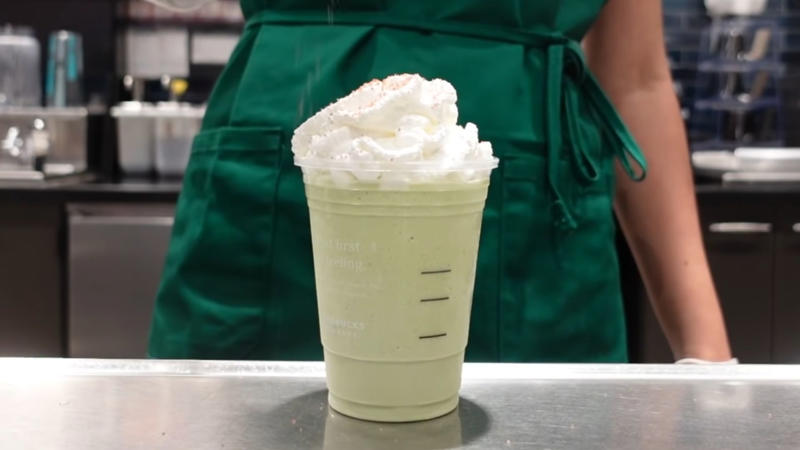 1. Chai Crème Frappuccino, 2. Blended Strawberry Lemonade, 3. Honey Almondmilk Cold Brew, 4. Iced Guava Passionfruit Drink, 5. Chestnut Praline Latte, 6. Caffè Misto, 7. Iced Golden Ginger Drink, 8. Pistachio Latte, 9. Serious Strawberry Frappuccino, 10. Iced Clover Brewed Coffee, 1. Pink Drink, 2. Pumpkin Spice Latte, 3. Caramel Macchiato, 4. Iced Brown Sugar Oatmilk Shaken Espresso, 5. Vanilla Sweet Cream Cold Brew, 6. Iced White Chocolate Mocha, 7. Java Chip Frappuccino, 8. Iced Matcha Latte, 9. Iced Caramel Cloud Macchiato, 10. Dragon Drink