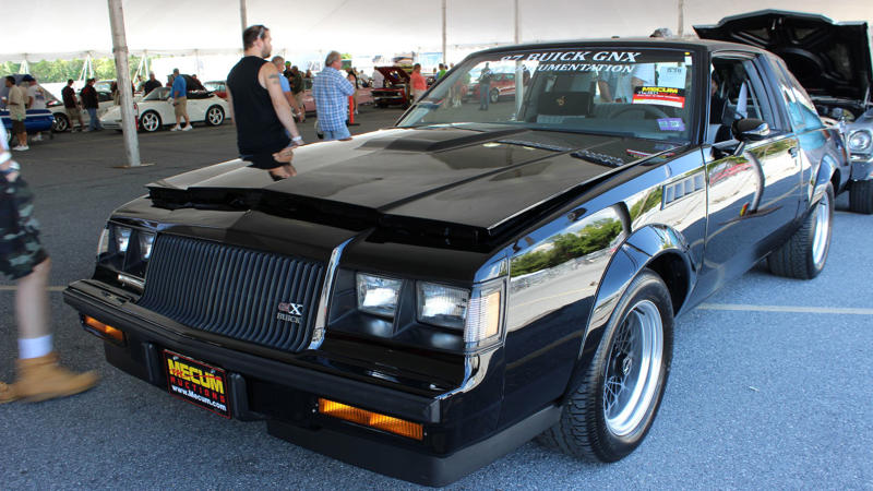 4. 1987 Buick GNX 1. 1981 DeLorean DMC-12, 2. 1984 Pontiac Fiero, 3. 1985 Citroën BX, 4. 1987 Buick GNX, 5. 1985 Toyota MR2, 6. 1982 Lamborghini Countach LP500S, 7. 1981 BMW M1, 8. 1989 Nissan S-Cargo, 9. 1983 Renault Fuego Turbo, 10. 1986 Ferrari Testarossa, 11. 1988 Oldsmobile Aerotech, 12. 1985 Audi Sport Quattro, 13. 1984 Vector W2, 14. 1983 Mazda Cosmo HB, 15. 1986 Alfa Romeo SZ Prototype, 16. 1989 Dodge M4S Turbo Interceptor, 17. 1982 Lotus Esprit Turbo, 18. 1988 Peugeot Oxia, 19. 1985 Subaru XT, 20. 1986 Saab EV-1