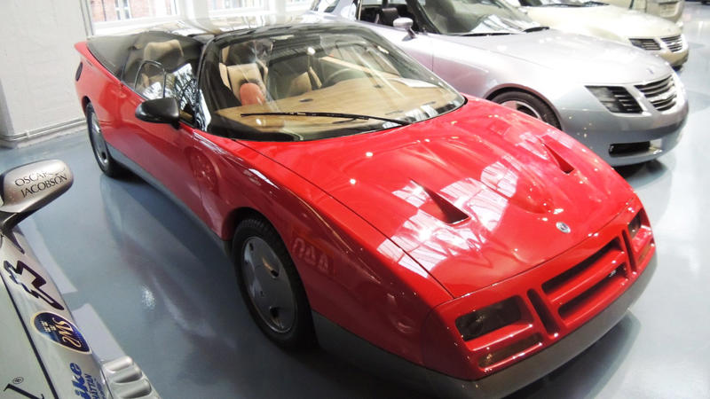20. 1986 Saab EV-1 1. 1981 DeLorean DMC-12, 2. 1984 Pontiac Fiero, 3. 1985 Citroën BX, 4. 1987 Buick GNX, 5. 1985 Toyota MR2, 6. 1982 Lamborghini Countach LP500S, 7. 1981 BMW M1, 8. 1989 Nissan S-Cargo, 9. 1983 Renault Fuego Turbo, 10. 1986 Ferrari Testarossa, 11. 1988 Oldsmobile Aerotech, 12. 1985 Audi Sport Quattro, 13. 1984 Vector W2, 14. 1983 Mazda Cosmo HB, 15. 1986 Alfa Romeo SZ Prototype, 16. 1989 Dodge M4S Turbo Interceptor, 17. 1982 Lotus Esprit Turbo, 18. 1988 Peugeot Oxia, 19. 1985 Subaru XT, 20. 1986 Saab EV-1