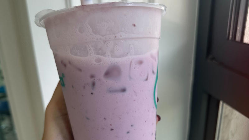 4. Taro Milk Tea 1. Classic Milk Tea, 2. Brown Sugar Boba, 3. Honeydew Milk Tea, 4. Taro Milk Tea, 5. Thai Milk Tea, 6. Matcha Latte, 7. Wintermelon Milk Tea, 8. Strawberry Milk Tea, 9. Mango Jasmine Green Tea, 10. Lychee Black Tea, 1. Tapioca Pearls, 2. Popping Boba, 3. Aloe Vera Cubes, 4. Grass Jelly, 5. Red Bean, 6. Egg Pudding, 7. Crystal Boba, 8. Cheese Foam, 9. Coconut Jelly, 10. Lychee Jelly