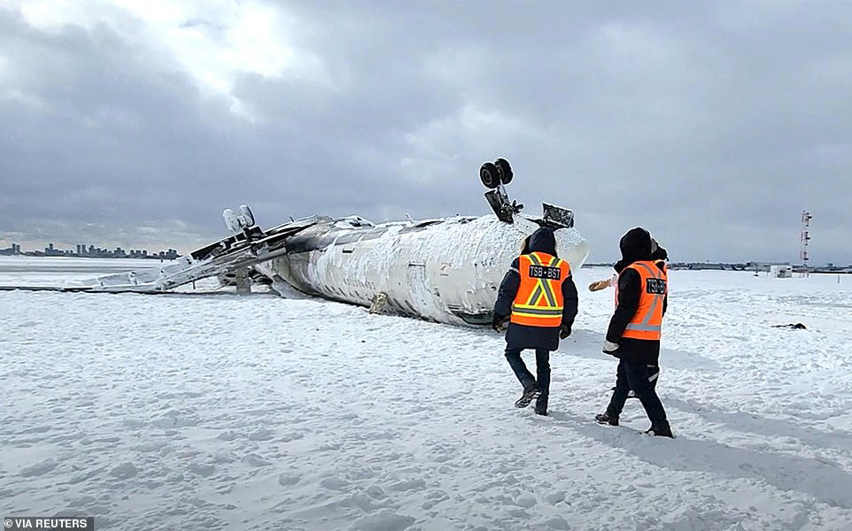 Flight attendant claims Delta crash caused by underqualified pilot