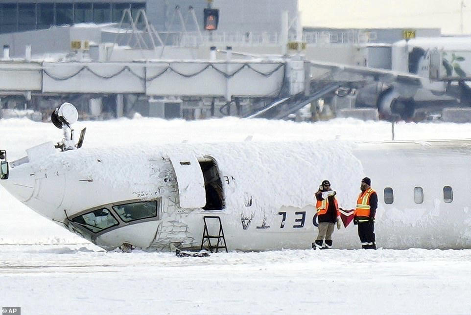 Flight attendant claims Delta crash caused by underqualified pilot