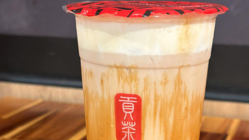 2. Brown Sugar Boba 1. Classic Milk Tea, 2. Brown Sugar Boba, 3. Honeydew Milk Tea, 4. Taro Milk Tea, 5. Thai Milk Tea, 6. Matcha Latte, 7. Wintermelon Milk Tea, 8. Strawberry Milk Tea, 9. Mango Jasmine Green Tea, 10. Lychee Black Tea, 1. Tapioca Pearls, 2. Popping Boba, 3. Aloe Vera Cubes, 4. Grass Jelly, 5. Red Bean, 6. Egg Pudding, 7. Crystal Boba, 8. Cheese Foam, 9. Coconut Jelly, 10. Lychee Jelly