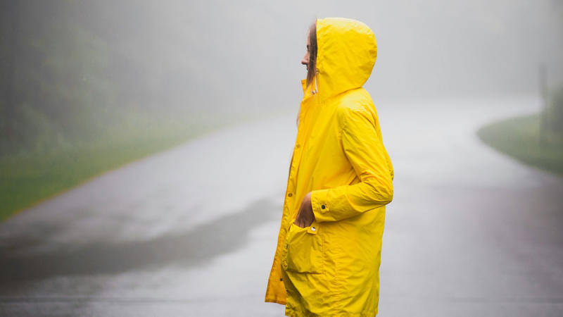 2. Raincoats 1. Leather Jackets, 2. Raincoats, 3. Denim Jeans, 4. Cotton T-Shirts, 5. Activewear & Yoga Pants, 6. Sequined Or Beaded Dresses, 7. Swimsuits, 8. Down Jackets Or Vests, 9. Cashmere Items, 10. Tulle And Netting, 1. Silk Gowns, 2. Woolen Sweaters, 3. Velvet Items, 4. Pleated Skirts, 5. Beaded Eveningwear, 6. Brocade Jackets, 7. Tuxedos, 8. Formal Gowns With Lining, 9. Sarees With Zari Work, 10. Coats With Fur Trim