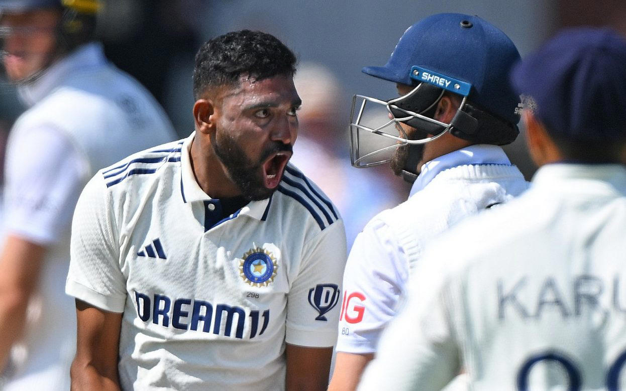 Eight of the biggest flare-ups in series full of needle, Shubman Gill v Zak Crawley, Lord’s day three, Brydon Carse and Harry Brook v Akash Deep, Lord’s day four, Ben Stokes and Harry Brook v India, Old Trafford, day five, Gautam Gambhir v Lee Fortis, the Oval, two days before the Test, Mohammed Siraj v everyone, Akash Deep v Ben Duckett, the Oval, day two, Prasidh Krishna v Joe Root, the Oval, day two, Ben Duckett v Sai Sudharsan, the Oval, day two