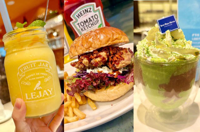 【夏に食べたいものだらけ♡】, 【夏気分高まるハンバーガー】, 【ショコラのかき氷】, 【夢中になっちゃうラッシーカクテル】, 【夏にしか味わえないメニューを楽しもう！】