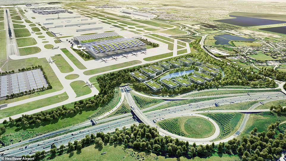 Heathrow's £49 billion third runway battle is back on