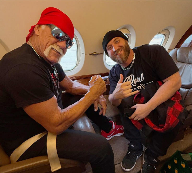Hulk Hogan’s cause of death confirmed after wrestling legend dies aged 71
