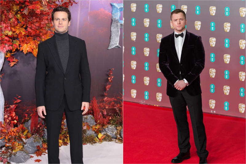 The tallest, Liam Hemsworth vs. Ryan Reynolds, Ryan Reynolds, Liam Hemsworth, Ben Affleck vs. Henry Cavill, Ben Affleck, Henry Cavill, Elon Musk vs. Jeff Bezos, Elon Musk, Jeff Bezos, Alexander Skarsgard vs. Hugh Jackman, Alexander Skarsgard, Hugh Jackman, Jason Momoa vs. Dwayne Johnson, Dwayne Johnson, Jason Momoa, Chris Hemsworth vs. Ryan Gosling, Chris Hemsworth, Ryan Gosling, Zayn Malik vs. Harry Styles, Harry Styles, Zayn Malik, Tom Welling vs. Robert Downey Jr., Tom Welling, Robert Downey Jr., Nicolas Cage vs. Pedro Pascal, Nicolas Cage, Pedro Pascal, Max Verstappen vs. Lewis Hamilton, Max Verstappen, Lewis Hamilton, Jonathan Groff vs. Taron Egerton, Jonathan Groff, Taron Egerton, Conan O'Brien vs. Howard Stern, Howard Stern, Conan O'Brien, Dolph Lundgren vs. Clint Eastwood, Dolph Lundgren, Clint Eastwood, David Hasselhoff vs. Paul Bettany, David Hasselhoff, Paul Bettany, Tom Hiddleston vs. Josh Duhamel, Josh Duhamel, Tom Hiddleston, Will Ferrel vs. Armie Hammer, Armie Hammer, Will Ferrell, Josh Hartnett vs. Liam Neeson, Liam Neeson, Josh Hartnett, Jason Segel vs. Adam Driver, Jason Segel, Adam Driver, Sacha Baron Cohen vs. Tim Robbins, Tim Robbins, Sacha Baron Cohen, Will Smith vs. Vince Vaughn, Vince Vaughn, Will Smith, Nicholas Hoult vs. Jared Padalecki, Jared Padalecki, Nicholas Hoult, Bill Skarsgard vs. Shawn Mendes, Bill Skarsgard, Shawn Mendes, Bradley Cooper vs. Idris Elba, Idris Elba, Bradley Cooper, Joel McHale vs. Ashton Kutcher, Joel McHale, Ashton Kutcher, Channing Tatum vs. Matt Bomer, Channing Tatum, Matt Bomer, James Cromwell vs. Joe Manganiello, James Cromwell