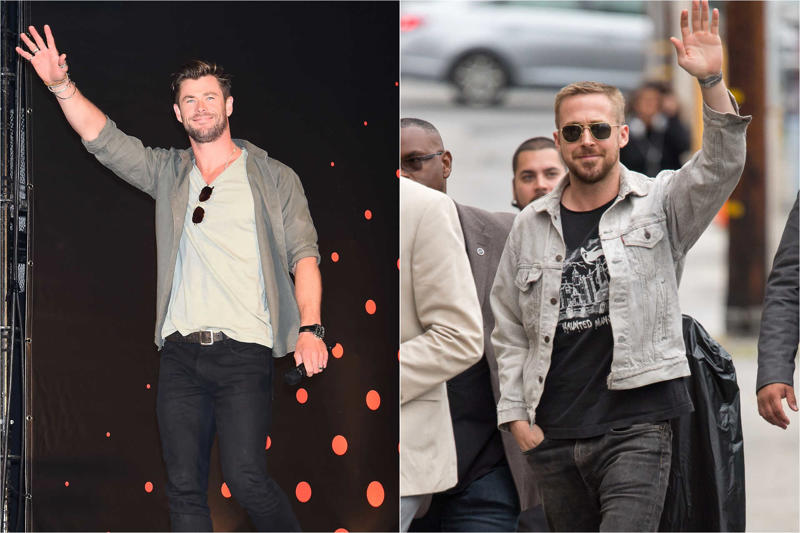The tallest, Liam Hemsworth vs. Ryan Reynolds, Ryan Reynolds, Liam Hemsworth, Ben Affleck vs. Henry Cavill, Ben Affleck, Henry Cavill, Elon Musk vs. Jeff Bezos, Elon Musk, Jeff Bezos, Alexander Skarsgard vs. Hugh Jackman, Alexander Skarsgard, Hugh Jackman, Jason Momoa vs. Dwayne Johnson, Dwayne Johnson, Jason Momoa, Chris Hemsworth vs. Ryan Gosling, Chris Hemsworth, Ryan Gosling, Zayn Malik vs. Harry Styles, Harry Styles, Zayn Malik, Tom Welling vs. Robert Downey Jr., Tom Welling, Robert Downey Jr., Nicolas Cage vs. Pedro Pascal, Nicolas Cage, Pedro Pascal, Max Verstappen vs. Lewis Hamilton, Max Verstappen, Lewis Hamilton, Jonathan Groff vs. Taron Egerton, Jonathan Groff, Taron Egerton, Conan O'Brien vs. Howard Stern, Howard Stern, Conan O'Brien, Dolph Lundgren vs. Clint Eastwood, Dolph Lundgren, Clint Eastwood, David Hasselhoff vs. Paul Bettany, David Hasselhoff, Paul Bettany, Tom Hiddleston vs. Josh Duhamel, Josh Duhamel, Tom Hiddleston, Will Ferrel vs. Armie Hammer, Armie Hammer, Will Ferrell, Josh Hartnett vs. Liam Neeson, Liam Neeson, Josh Hartnett, Jason Segel vs. Adam Driver, Jason Segel, Adam Driver, Sacha Baron Cohen vs. Tim Robbins, Tim Robbins, Sacha Baron Cohen, Will Smith vs. Vince Vaughn, Vince Vaughn, Will Smith, Nicholas Hoult vs. Jared Padalecki, Jared Padalecki, Nicholas Hoult, Bill Skarsgard vs. Shawn Mendes, Bill Skarsgard, Shawn Mendes, Bradley Cooper vs. Idris Elba, Idris Elba, Bradley Cooper, Joel McHale vs. Ashton Kutcher, Joel McHale, Ashton Kutcher, Channing Tatum vs. Matt Bomer, Channing Tatum, Matt Bomer, James Cromwell vs. Joe Manganiello, James Cromwell