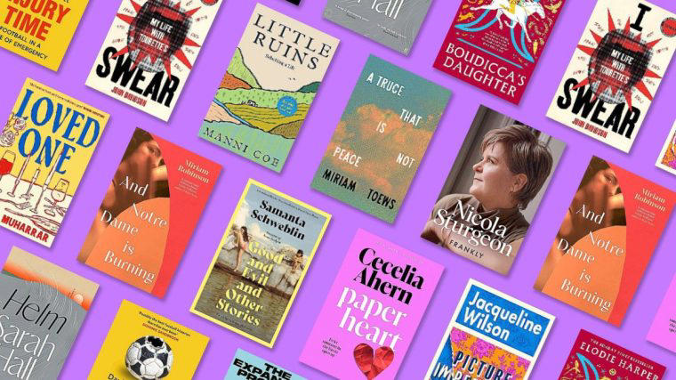 The best new books out in August 2025 The Expansion Project by Ben Pester, Katabasis by RF Kuang, Helm by Sarah Hall, Boudicca’s Daughter by Elodie Harper, Loved One by Aisha Muharrar, And Notre Dame is Burning by Miriam Robinson, Good and Evil and Other Stories by Samanta Schweblin, Paper Heart by Cecelia Ahern, Picture Imperfect by Jacqueline Wilson, Injury Time by David Goldblatt, I Swear by John Davidson, Little Ruins by Manni Coe, A Truce that is Not Peace by Miriam Toews, Frankly by Nicola Sturgeon