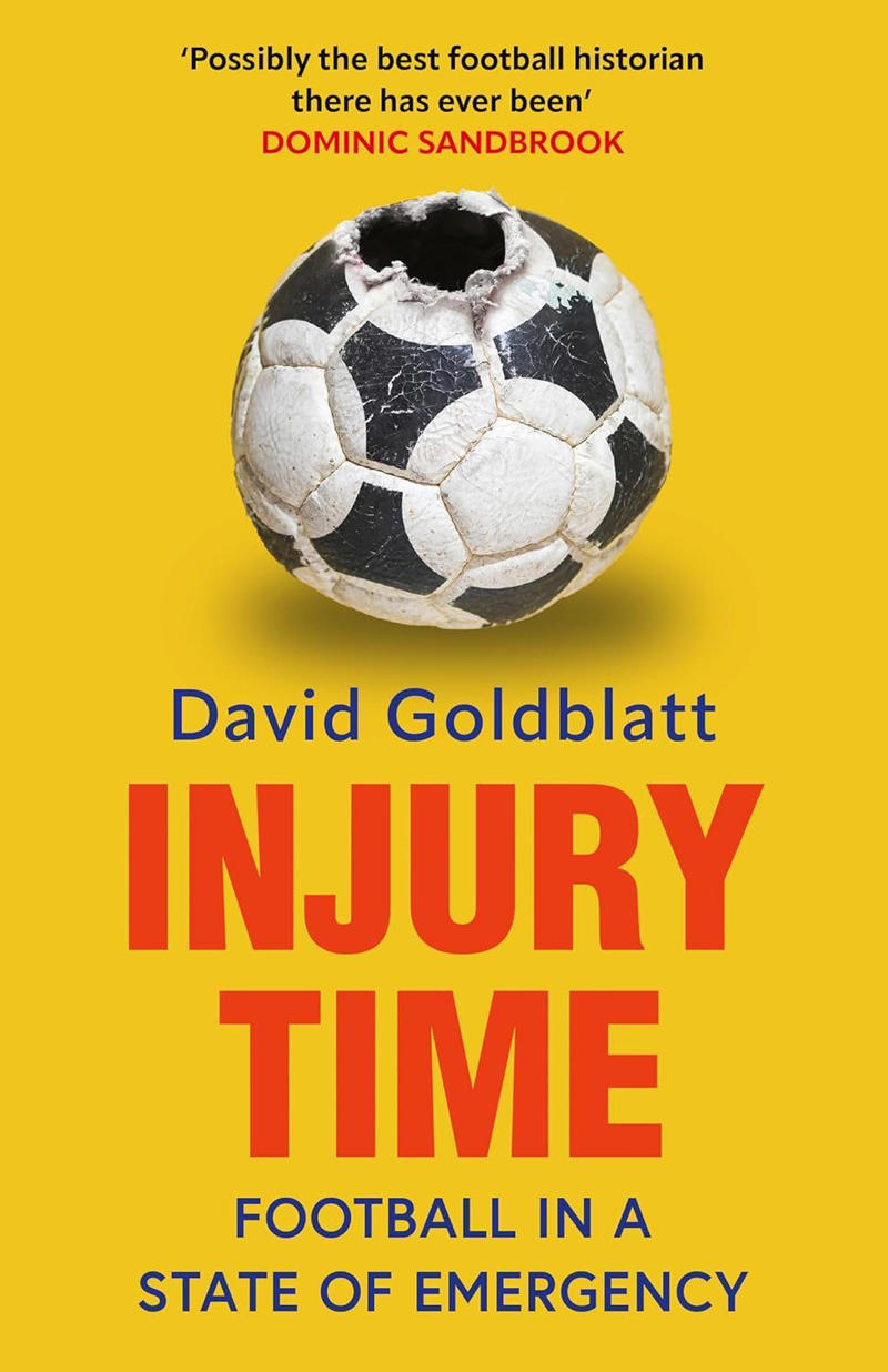 Injury Time by David Goldblatt The Expansion Project by Ben Pester, Katabasis by RF Kuang, Helm by Sarah Hall, Boudicca’s Daughter by Elodie Harper, Loved One by Aisha Muharrar, And Notre Dame is Burning by Miriam Robinson, Good and Evil and Other Stories by Samanta Schweblin, Paper Heart by Cecelia Ahern, Picture Imperfect by Jacqueline Wilson, Injury Time by David Goldblatt, I Swear by John Davidson, Little Ruins by Manni Coe, A Truce that is Not Peace by Miriam Toews, Frankly by Nicola Sturgeon
