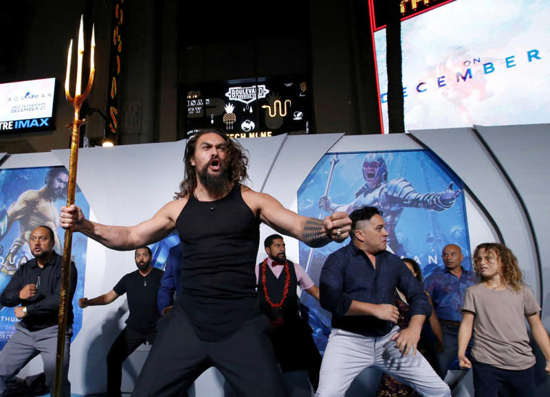 Self defense Where it all began, Marine biologist, Model behavior, Model of the Year, The best move?, Battle scars, Meet the family, Becoming the barbarian, Partners in crime, Maneater, Meet Aquaman, Joining the 'Justice League', Self defense, New responsibilities, Joining 'Dune', A fruitful year
