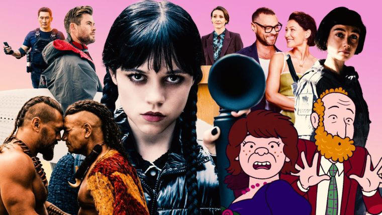 The best TV series on Prime, Netflix and Disney+ in August Chief of War (Friday 1 August, Apple TV+), Wednesday season two part one (Wednesday 6 August, Netflix), Love is Blind UK series two (Wednesday 13 August, Netflix), Alien: Earth (Wednesday 13 August, Disney+), Butterfly (Wednesday 13 August, Prime Video), Limitless: Live Better Now (Friday 15 August, Disney+), Long Story Short (Friday 22 August, Netflix), The Hunt for Shannon Matthews (Sunday 17 August, Prime Video), Hostage (Thursday 21 August, Netflix), Dating Naked UK series two (Friday 29 August, Paramount+)