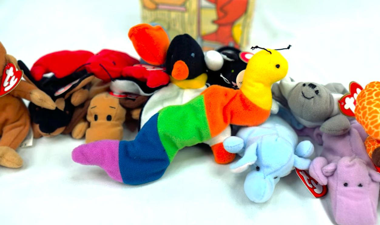 Dig Up Your Old Toybox, McFurby–Cashing In, Pokémon 23k Gold-Plated Cards–Cashing In, Inspector Gadget, Inspector Gadget–Cashing In, Halloween McNugget Buddies, Halloween McNugget Buddies–Cashing In, Fraggle Rock Toys, Fraggle Rock Toys–Cashing In, Beanie Babies, Beanie Babies–Cashing In, Disney’s 100 Years Of Magic, Disney’s 100 Years Of Magic–Cashing In, Star Wars Clone Wars Happy Meal Toys–Cashing In, Lego Bionicle Toys, Lego Bionicle Toys–Cashing In, Underwater Monsters, Underwater Monsters–Cashing In