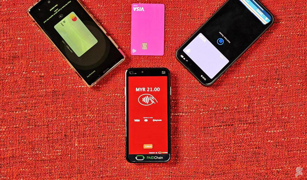 Accept QR and Card payments with audible transaction alerts, Generate e-Invoice instantly!, Track your sales in real time from any device, Easy onboarding with no manual form or bank visits required