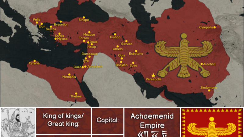 20. The Achaemenid Empire 1. The Kingdom of Kush, 2. The Khmer Empire, 3. The Mali Empire, 4. The Sasanian Empire, 5. The Kushan Empire, 6. The Xiongnu Empire, 7. The Songhai Empire, 8. The Tarascan State, 9. The Hittite Empire, 10. The Tiwanaku Empire, 11. The Aksumite Empire, 12. The Mitanni Empire, 13. The Srivijaya Empire, 14. The Akkadian Empire, 15. The Maurya Empire, 16. The Western Xia Dynasty, 17. The Scythian Empire, 18. The First Bulgarian Empire, 19. The Almoravid Dynasty, 20. The Achaemenid Empire