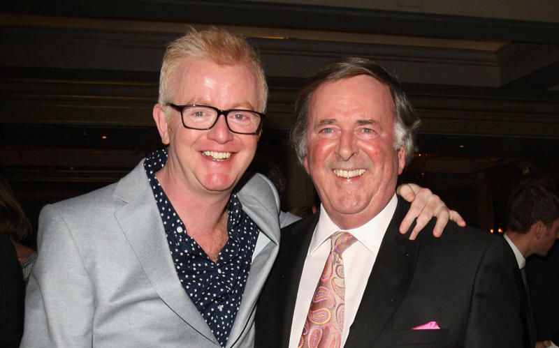 Ken Bruce and Vernon Kay (2023), Terry Wogan and Chris Evans (2009/10), Chris Moyles and Nick Grimshaw (2012), Chris Tarrant and Johnny Vaughan (2004), Jimmy Young and Jeremy Vine (2003), Simon Mayo and Jo Whiley (2018)