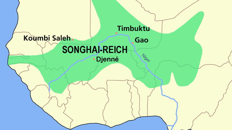 7. The Songhai Empire 1. The Kingdom of Kush, 2. The Khmer Empire, 3. The Mali Empire, 4. The Sasanian Empire, 5. The Kushan Empire, 6. The Xiongnu Empire, 7. The Songhai Empire, 8. The Tarascan State, 9. The Hittite Empire, 10. The Tiwanaku Empire, 11. The Aksumite Empire, 12. The Mitanni Empire, 13. The Srivijaya Empire, 14. The Akkadian Empire, 15. The Maurya Empire, 16. The Western Xia Dynasty, 17. The Scythian Empire, 18. The First Bulgarian Empire, 19. The Almoravid Dynasty, 20. The Achaemenid Empire