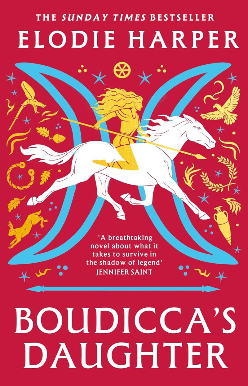 Boudicca’s Daughter by Elodie Harper The Expansion Project by Ben Pester, Katabasis by RF Kuang, Helm by Sarah Hall, Boudicca’s Daughter by Elodie Harper, Loved One by Aisha Muharrar, And Notre Dame is Burning by Miriam Robinson, Good and Evil and Other Stories by Samanta Schweblin, Paper Heart by Cecelia Ahern, Picture Imperfect by Jacqueline Wilson, Injury Time by David Goldblatt, I Swear by John Davidson, Little Ruins by Manni Coe, A Truce that is Not Peace by Miriam Toews, Frankly by Nicola Sturgeon