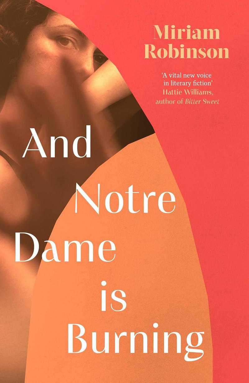 And Notre Dame is Burning by Miriam Robinson The Expansion Project by Ben Pester, Katabasis by RF Kuang, Helm by Sarah Hall, Boudicca’s Daughter by Elodie Harper, Loved One by Aisha Muharrar, And Notre Dame is Burning by Miriam Robinson, Good and Evil and Other Stories by Samanta Schweblin, Paper Heart by Cecelia Ahern, Picture Imperfect by Jacqueline Wilson, Injury Time by David Goldblatt, I Swear by John Davidson, Little Ruins by Manni Coe, A Truce that is Not Peace by Miriam Toews, Frankly by Nicola Sturgeon