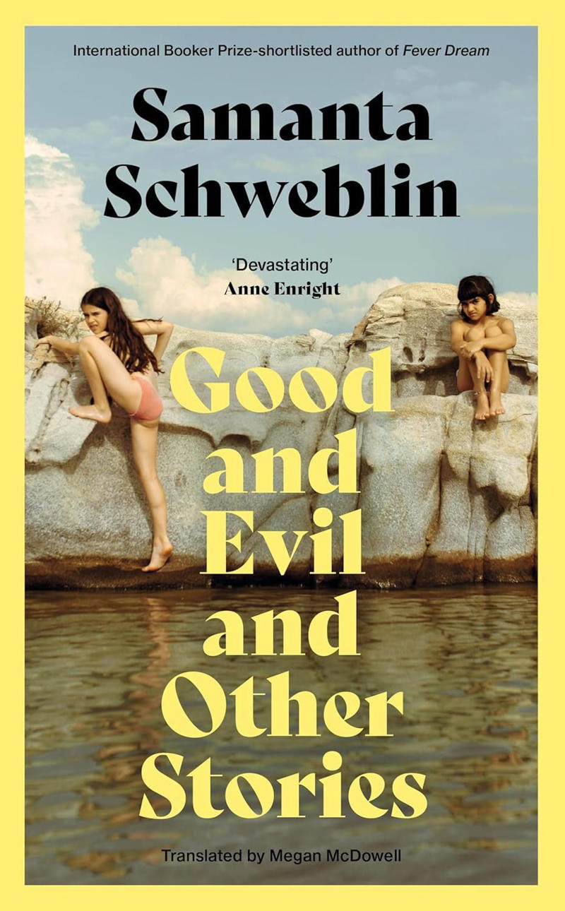 Good and Evil and Other Stories by Samanta Schweblin The Expansion Project by Ben Pester, Katabasis by RF Kuang, Helm by Sarah Hall, Boudicca’s Daughter by Elodie Harper, Loved One by Aisha Muharrar, And Notre Dame is Burning by Miriam Robinson, Good and Evil and Other Stories by Samanta Schweblin, Paper Heart by Cecelia Ahern, Picture Imperfect by Jacqueline Wilson, Injury Time by David Goldblatt, I Swear by John Davidson, Little Ruins by Manni Coe, A Truce that is Not Peace by Miriam Toews, Frankly by Nicola Sturgeon