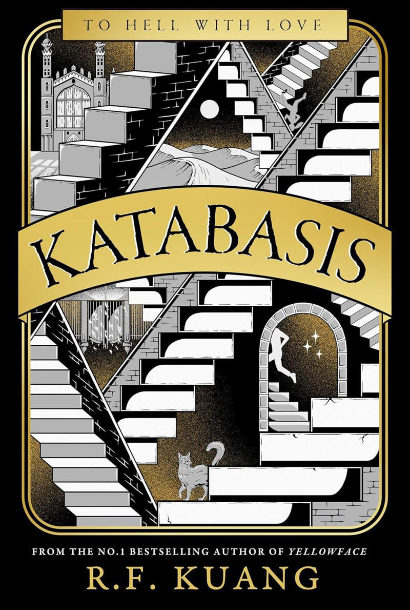 Katabasis by RF Kuang The Expansion Project by Ben Pester, Katabasis by RF Kuang, Helm by Sarah Hall, Boudicca’s Daughter by Elodie Harper, Loved One by Aisha Muharrar, And Notre Dame is Burning by Miriam Robinson, Good and Evil and Other Stories by Samanta Schweblin, Paper Heart by Cecelia Ahern, Picture Imperfect by Jacqueline Wilson, Injury Time by David Goldblatt, I Swear by John Davidson, Little Ruins by Manni Coe, A Truce that is Not Peace by Miriam Toews, Frankly by Nicola Sturgeon