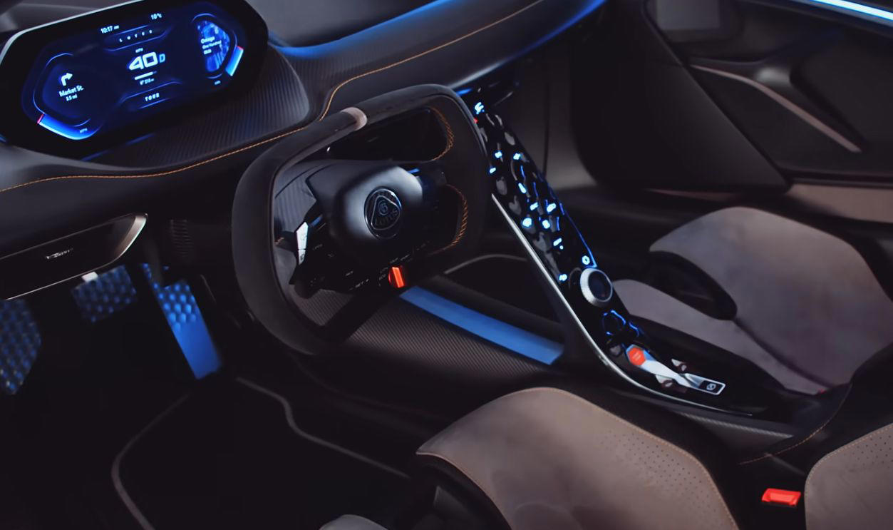 Lotus Evija Steering In Style, Caterham Seven SuperSprint, McLaren F1 GTR, Mercedes-AMG One, BMW M3 (E30), Eunos Cosmo, Spyker C8, Pagani Zonda R, BMW M Wheel, Ferrari Wheel, Ford Mustang (1st-Gen), Aston Martin Lagonda, Subaru XT, Ferrari F40, McLaren 570S, Lotus Evija, De Tomaso P72, Aston Martin One-77, Lamborghini Sesto Elemento