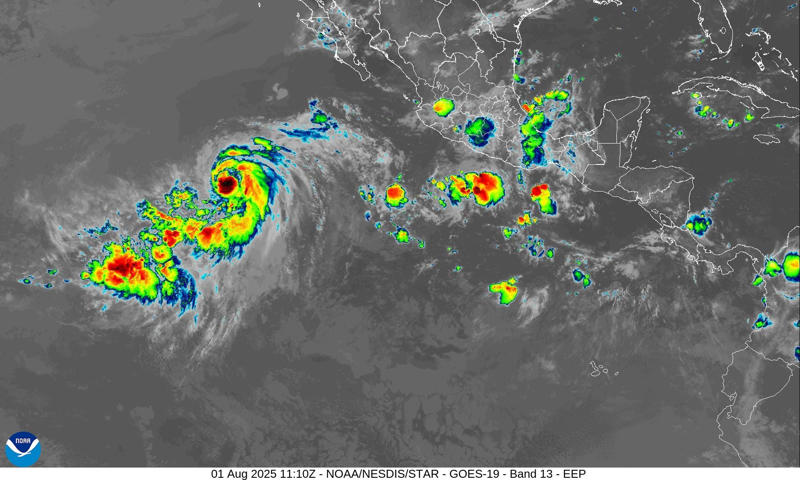 Tropical Storm Gil path tracker, Tropical Storm Gil spaghetti models, NHC tracking three other systems brewing in Pacific, How do hurricanes form?, Prepare now for hurricanes