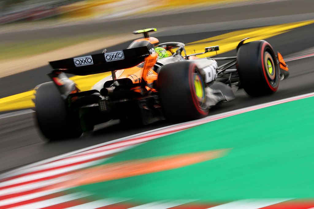 F1 HUNGARIAN GRAND PRIX - LATEST UPDATES , What time is qualifying in Hungary?, Norris: Car 'has felt pretty good', Lewis Hamilton thinks about podium drought 'every day', F1 constructor standings, George Russell admits to risk of Mercedes exit, Lewis Hamilton says 'there will be tears' during F1 summer break, Max Verstappen commits future to Red Bull for 2026 F1 season, George Russell on Mercedes contract talks, Lewis Hamilton thinks about podium drought 'every day', FP3 RESULTS IN FULL, Oscar Piastri quickest in FP3!, Norris up to P2, Oscar Piastri quickest after 30 mins, Yuki Tsunoda fastest out there!, FP3 underway!, FP3 coming up!, Aston Martin issue new Fernando Alonso update after ‘injury’, George Russell on Mercedes contract talks, Lewis Hamilton says 'there will be tears' during F1 summer break, Verstappen to be investigated for rag incident, Hungarian GP Practice, Hungarian GP Practice, Hungarian GP Practice, Hungarian GP Practice, Hungarian GP Practice, Hungarian GP Practice, Hungarian GP Practice, Hungarian GP Practice, Hungarian GP Practice, Hungarian GP Practice, Hungarian GP Practice, Hungarian GP Practice, Hungarian GP Practice, Hungarian GP Practice, Hungarian GP Practice, Hungarian GP Practice, Hungarian GP Practice, Hungarian GP Practice, Hungarian GP Practice, Hungarian GP Practice, Hungarian GP Practice, Hungarian GP Practice, Hungarian GP Practice, Hungarian GP Practice, F1 Calendar, George Russell admits to risk of Mercedes exit, Aston Martin statement in full, Alonso back for second practice, Hungarian GP Practice, F1 constructor standings, Hungarian GP weather, When is the Hungarian Grand Prix?, Max Verstappen commits future to Red Bull for 2026 F1 season, Hungarian GP Practice, Final timesheet, Hungarian GP Practice, Hungarian GP Practice, Hungarian GP Practice, Hungarian GP Practice, Hungarian GP Practice, Hungarian GP Practice, Hungarian GP Practice, Hungarian GP Practice, Hungarian GP Practice, Hungarian GP Practice, Hungarian GP Practice, Hungarian GP Practice, Hungarian GP Practice, Hungarian GP Practice, Hungarian GP Practice, Hungarian GP Practice, Hungarian GP Practice, Hungarian GP Practice, Hungarian GP Practice, Three teams have upgrades in Hungary, The Hungaroring, Hungarian GP weather, Red Bull adviser reveals ‘primary’ reason Christian Horner was sacked, Ferrari F1 boss Fred Vasseur signs new contract despite winless run, F1 driver standings, How can I watch the GP &amp; qualifying?, Hungarian Grand Prix weekend &amp; 2024 recap, What time is qualifying?, Max Verstappen commits future to Red Bull for 2026 F1 season, Fernando Alonso doubtful for Budapest race after injury, F1 Hungarian Grand Prix practice