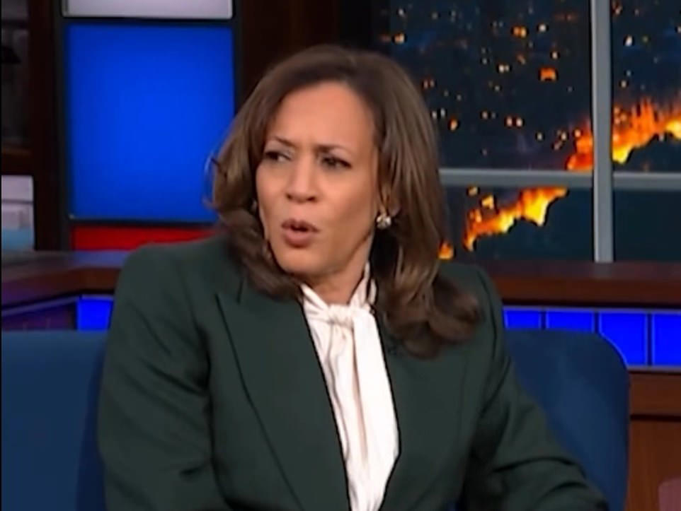 Kamala Harris rules out 2028 run, cites 'broken system'