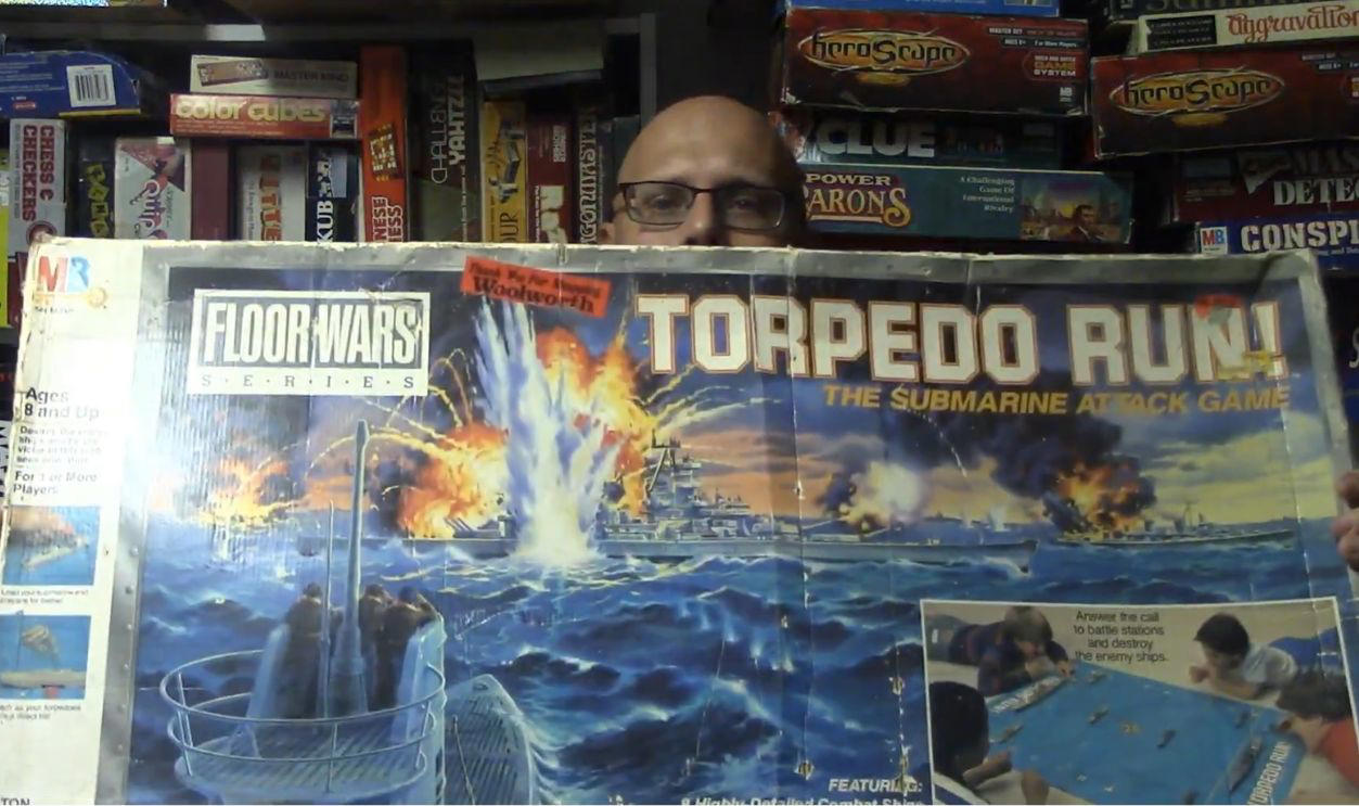 Torpedo Run! (1986 Milton Bradley) 3D Monopoly (1991 Franklin Mint), The Beatles Flip Your Wig (1964 Milton Bradley), Dark Tower (1981 Milton Bradley), Key to the Kingdom (1990 Golden), Voice of the Mummy (1971 Milton Bradley), McDonald’s Game (1975 Milton Bradley), Be A Manager Baseball (1967 Cadaco), The Game of Goose (Early 1900s editions), Star Wars: Destroy Death Star Game (1977 Kenner), Disney’s Haunted Mansion Game (1972 Lakeside), Fortune (1935 Parker Brothers), Camp Granada (1965 Milton Bradley), Haunted House (1962 Milton Bradley), The Omega Virus (1992 Milton Bradley), Torpedo Run! (1986 Milton Bradley), The Magnificent Race (1963 Transogram), Chivalry (1960 Transogram), The Grape Escape (1992 Parker Brothers)