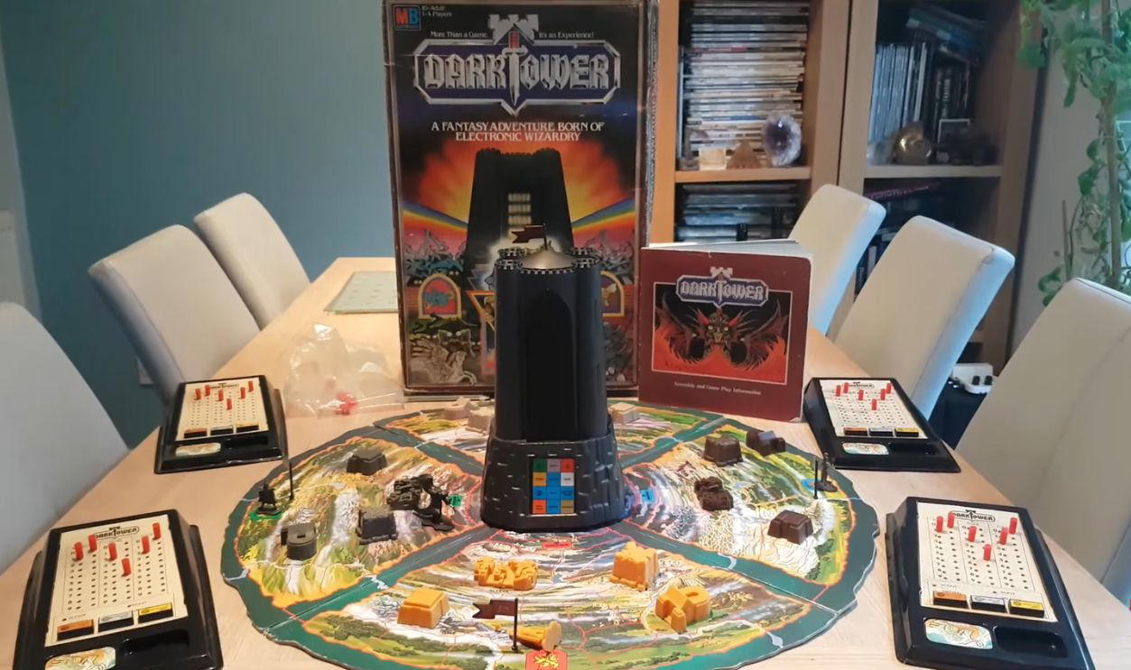 Dark Tower (1981 Milton Bradley) 3D Monopoly (1991 Franklin Mint), The Beatles Flip Your Wig (1964 Milton Bradley), Dark Tower (1981 Milton Bradley), Key to the Kingdom (1990 Golden), Voice of the Mummy (1971 Milton Bradley), McDonald’s Game (1975 Milton Bradley), Be A Manager Baseball (1967 Cadaco), The Game of Goose (Early 1900s editions), Star Wars: Destroy Death Star Game (1977 Kenner), Disney’s Haunted Mansion Game (1972 Lakeside), Fortune (1935 Parker Brothers), Camp Granada (1965 Milton Bradley), Haunted House (1962 Milton Bradley), The Omega Virus (1992 Milton Bradley), Torpedo Run! (1986 Milton Bradley), The Magnificent Race (1963 Transogram), Chivalry (1960 Transogram), The Grape Escape (1992 Parker Brothers)