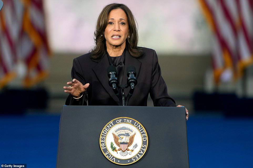 Kamala Harris rules out 2028 run, cites 'broken system'