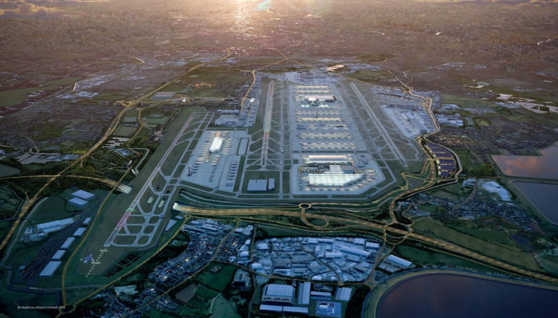Reaction to the expansion plan ,      Latest London news   ,      Heathrow Airport in numbers   , When will Heathrow’s third runway open? 