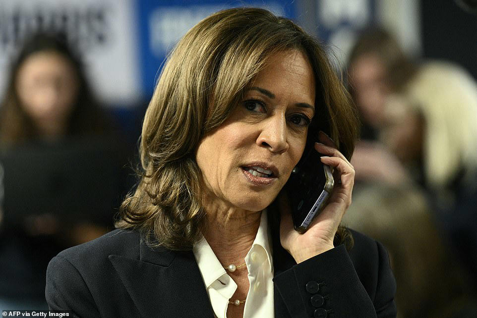 Kamala Harris rules out 2028 run, cites 'broken system'