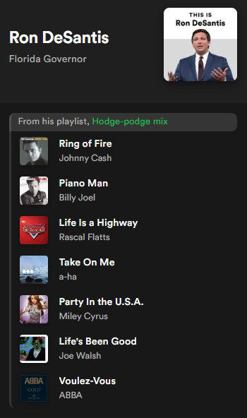 ‘Panama Playlists’ leak exposes funny list of JD Vance’s favourite boy bands